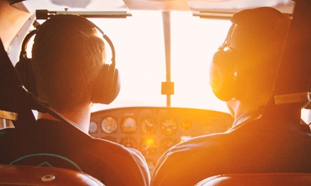 Discovery Flight | 30-Minute Flight Lesson on Takeoffs and Landings - Desert Skies Aviation