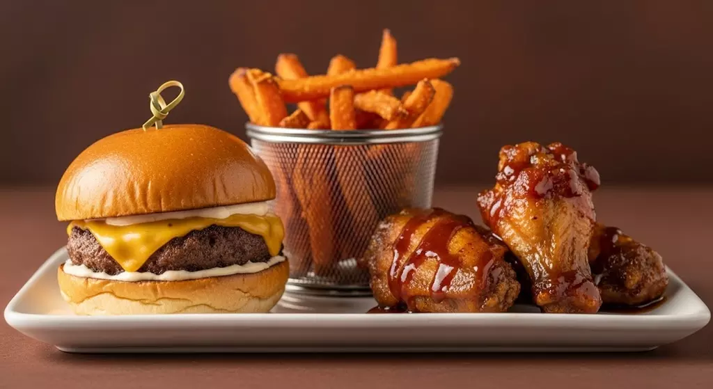 Burger-Genuss: Dream Burger inkl. Beilage nach Wahl für 1 - 4 Personen