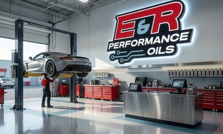 $20 Voucher Toward Oil Change - Regular - E and R Performance Oils