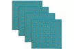 Ruvanti Reusable Cotton Table Soft Absorbent Napkins - Second Medium