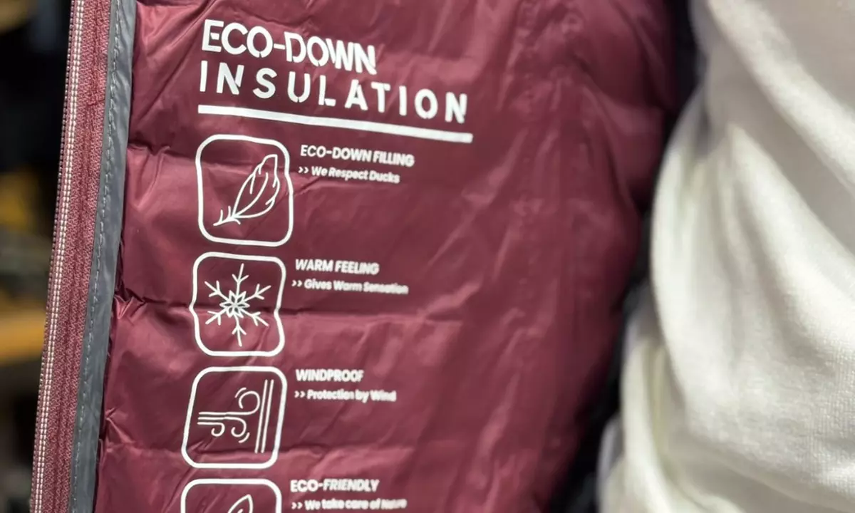 Piumino pesante uomo di Union