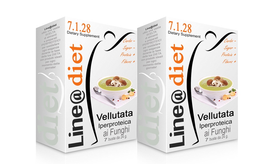 Image 12: Line@diet Keto Cremesuppen und Omeletts (bis zu 99,07€/1kg)