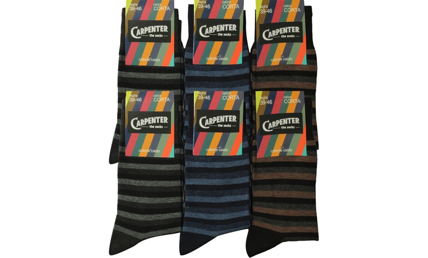 Image 6: Carpenter 6er- oder 12-Pack kurze oder lange Herren-Socken