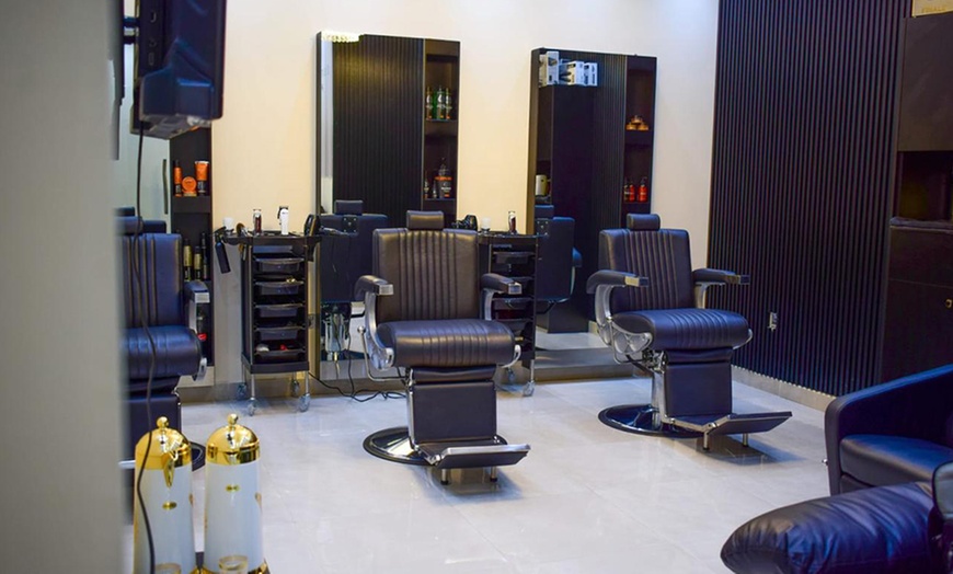 Image 3: Sharp & Styled: Gents Haircut, Beard Shave & Grooming Packages