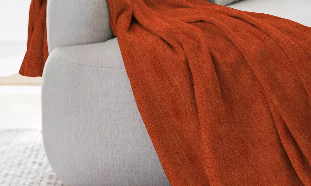 Housse de canapé multifonction et jeté décoratif