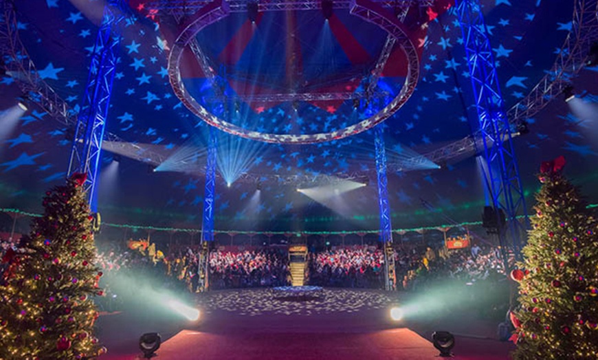 Image 10: Kölner Weihnachtscircus: 1 Ticket vom 28.11. bis 07.12.2025