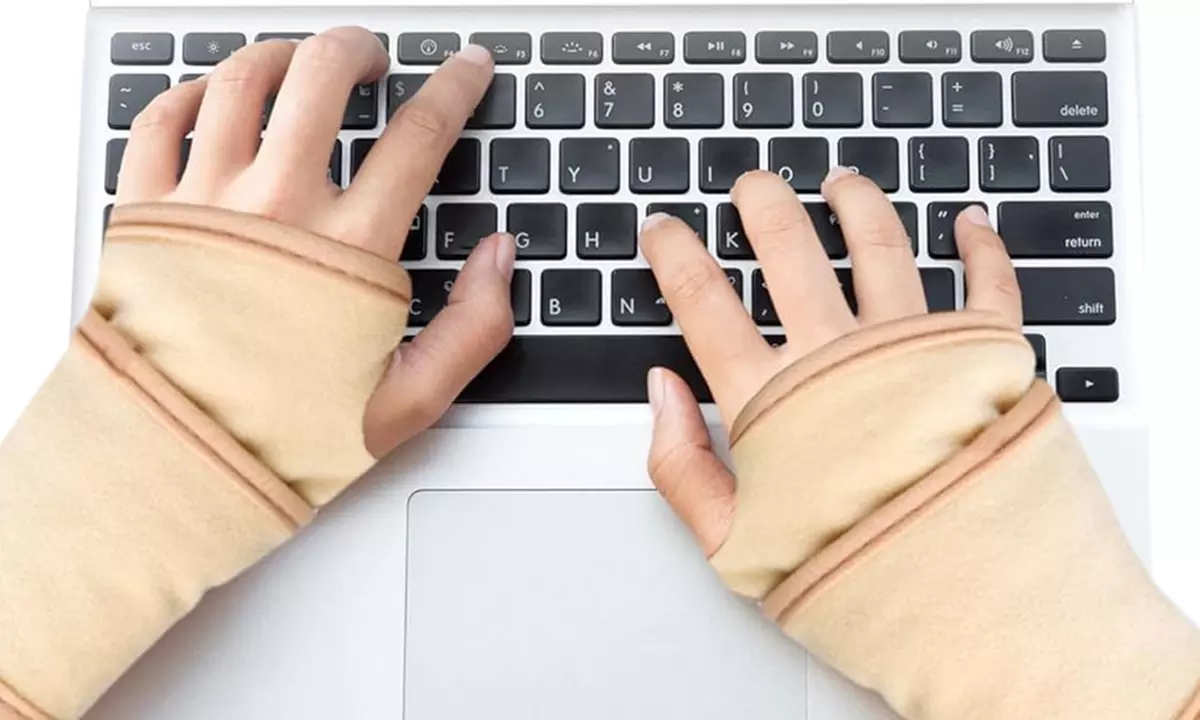 12 pad corpo con olio di ricino