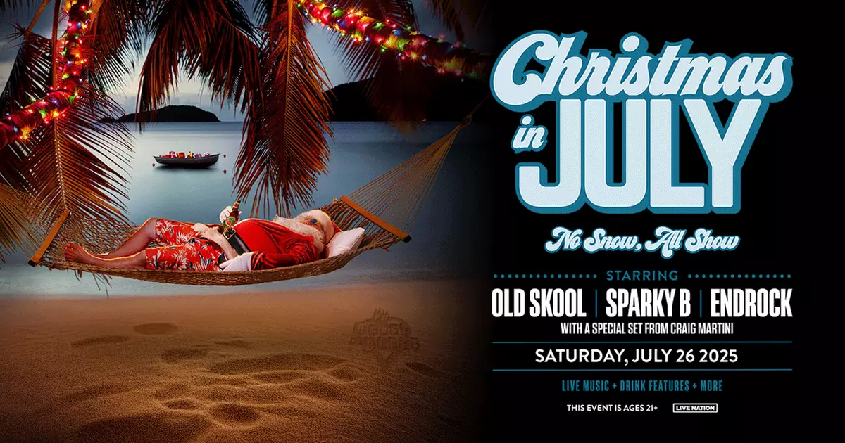 Christmas In July (21+ Only / ID Required) on July 26 at 7 p.m. - Primary Image