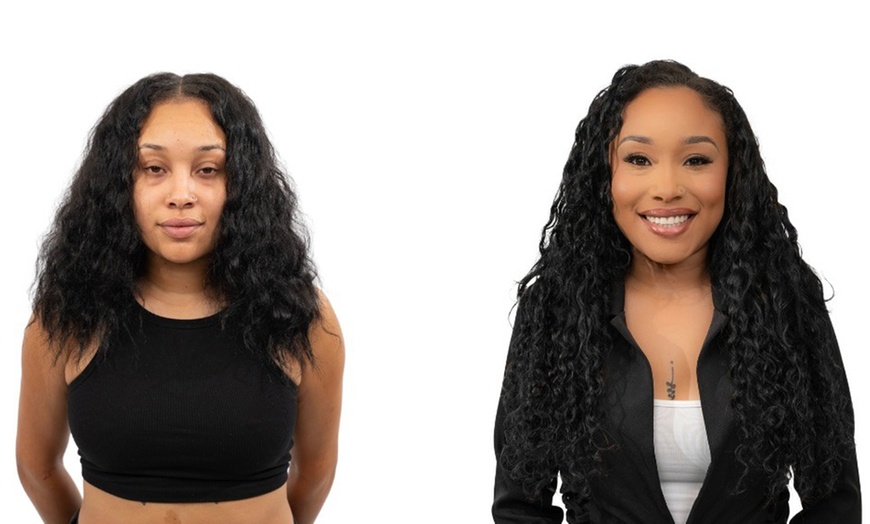 Image 9: Full-Head Beaded Sew, Tape-In, I-Tip, Trim, Style, Extensions, & More