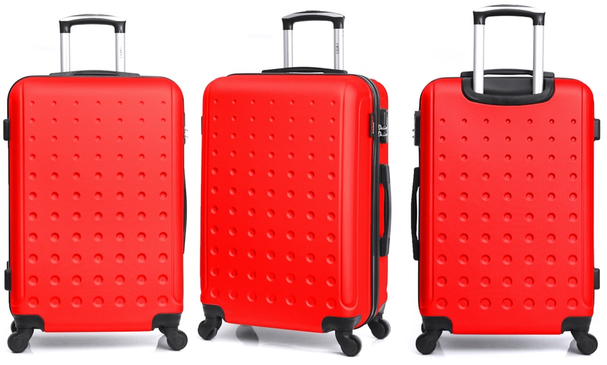 Image 22: Three-Piece Hero Luggage Set