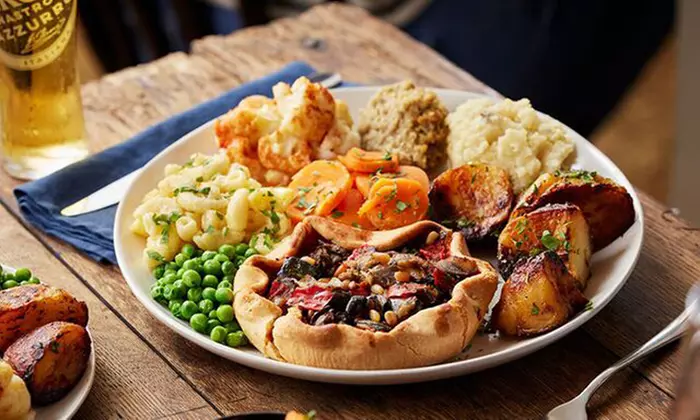 Toby Carvery, Two-Courses