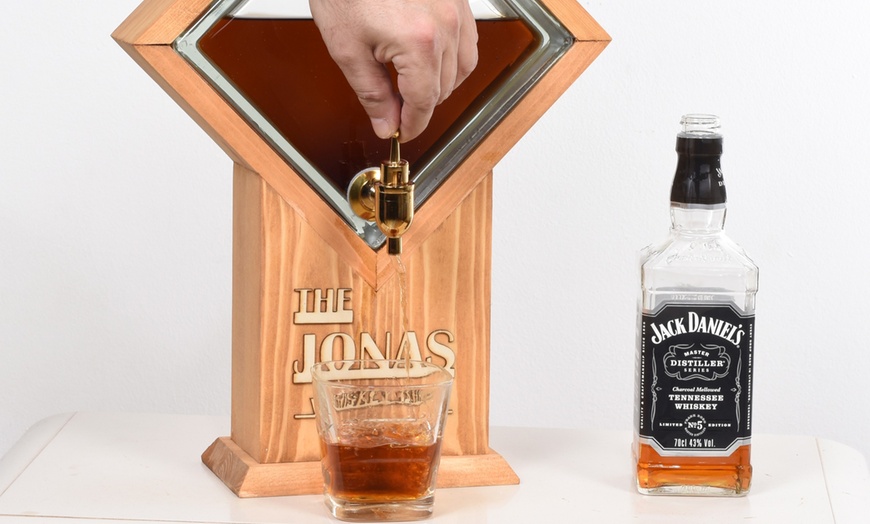 Image 5: Personalized Whiskey Dispenser - Model 1, 2 or 3