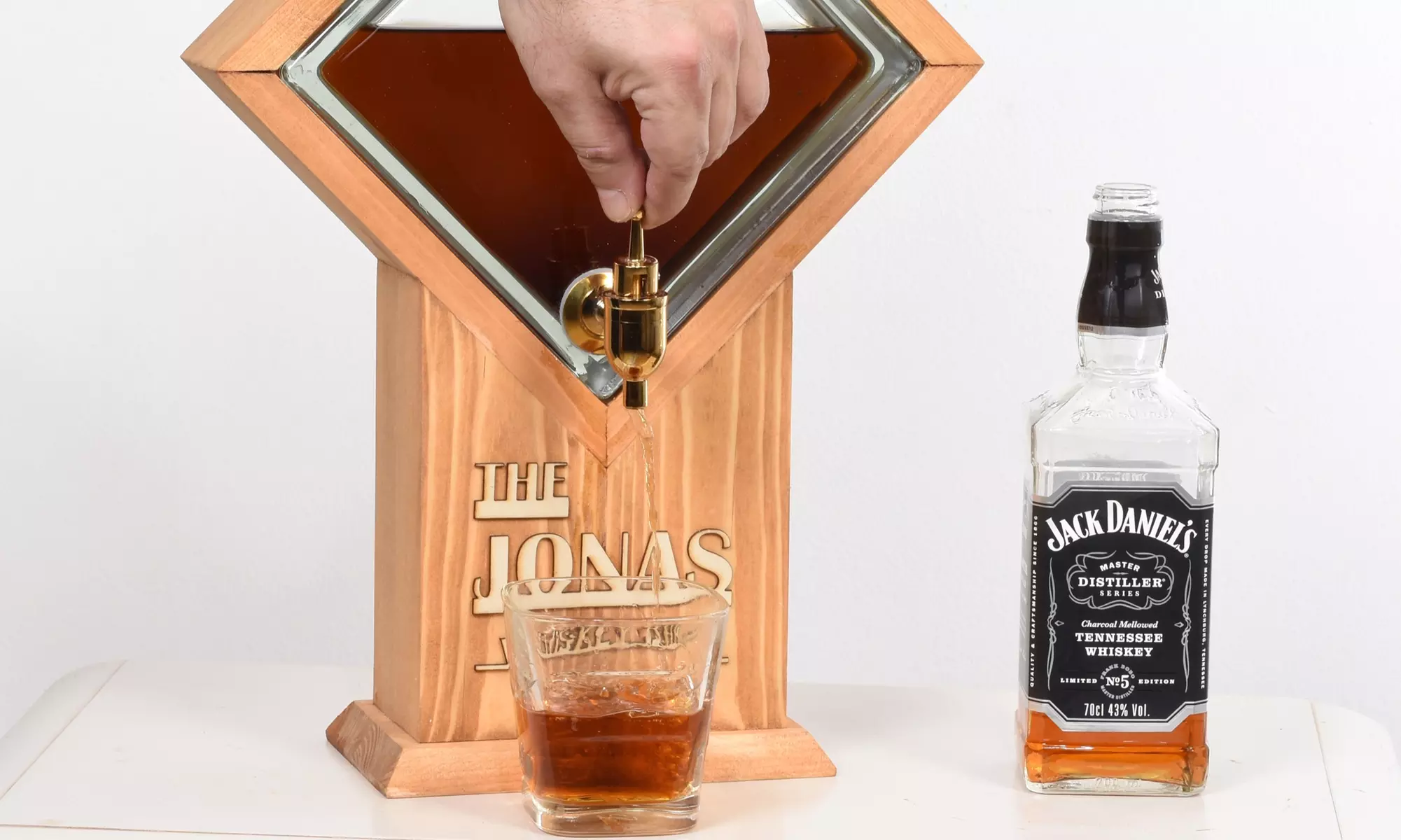Personalized Whiskey Dispenser - Model 1, 2 or 3