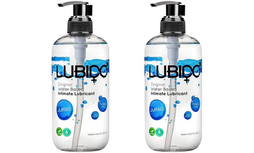 Image 5: One or Two Lubido Original Water-Based Lubricants