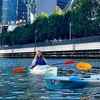 Image 11: Chicago River Sunset or Architectural Kayaking Tour with Kayak Chicago