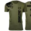Baltimore - Military Green-Black Print