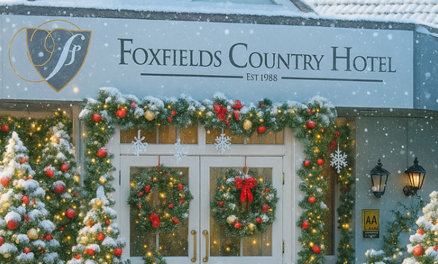 Image 2: Afternoon Tea at Foxfields Country Hotel