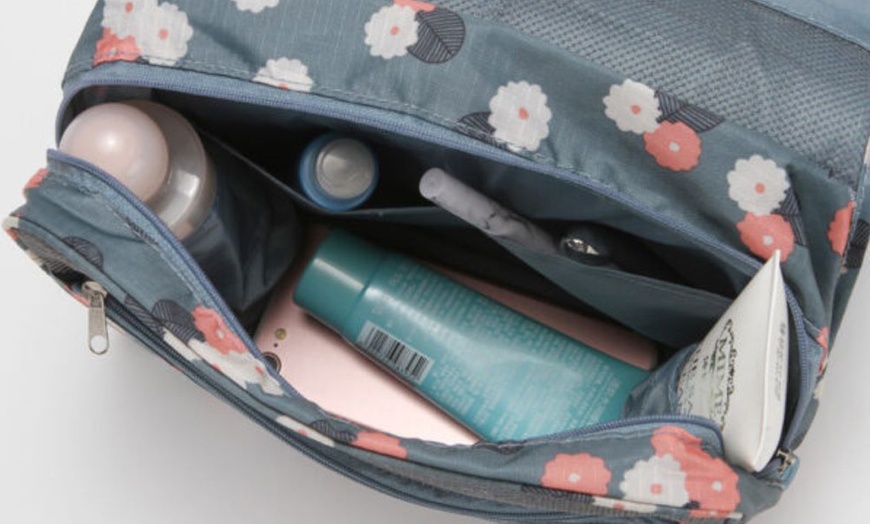 Image 6: One or Two Travel Storage Bags with Hook