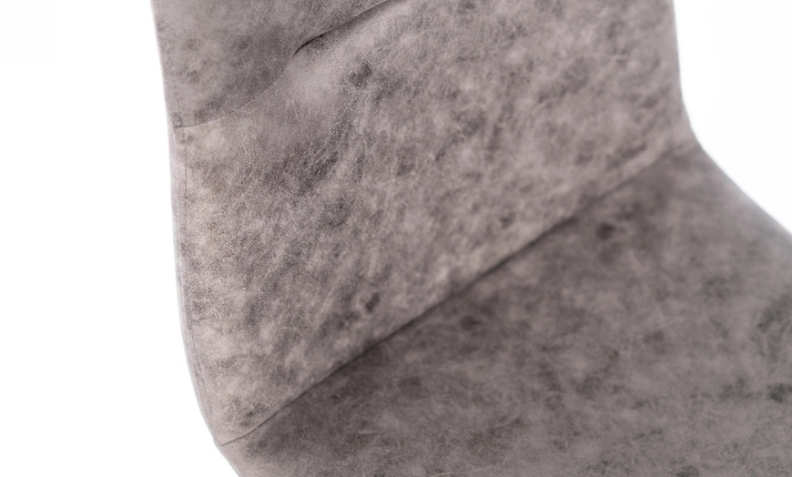 Image 11: Set di 4 sedie Tia in similpelle