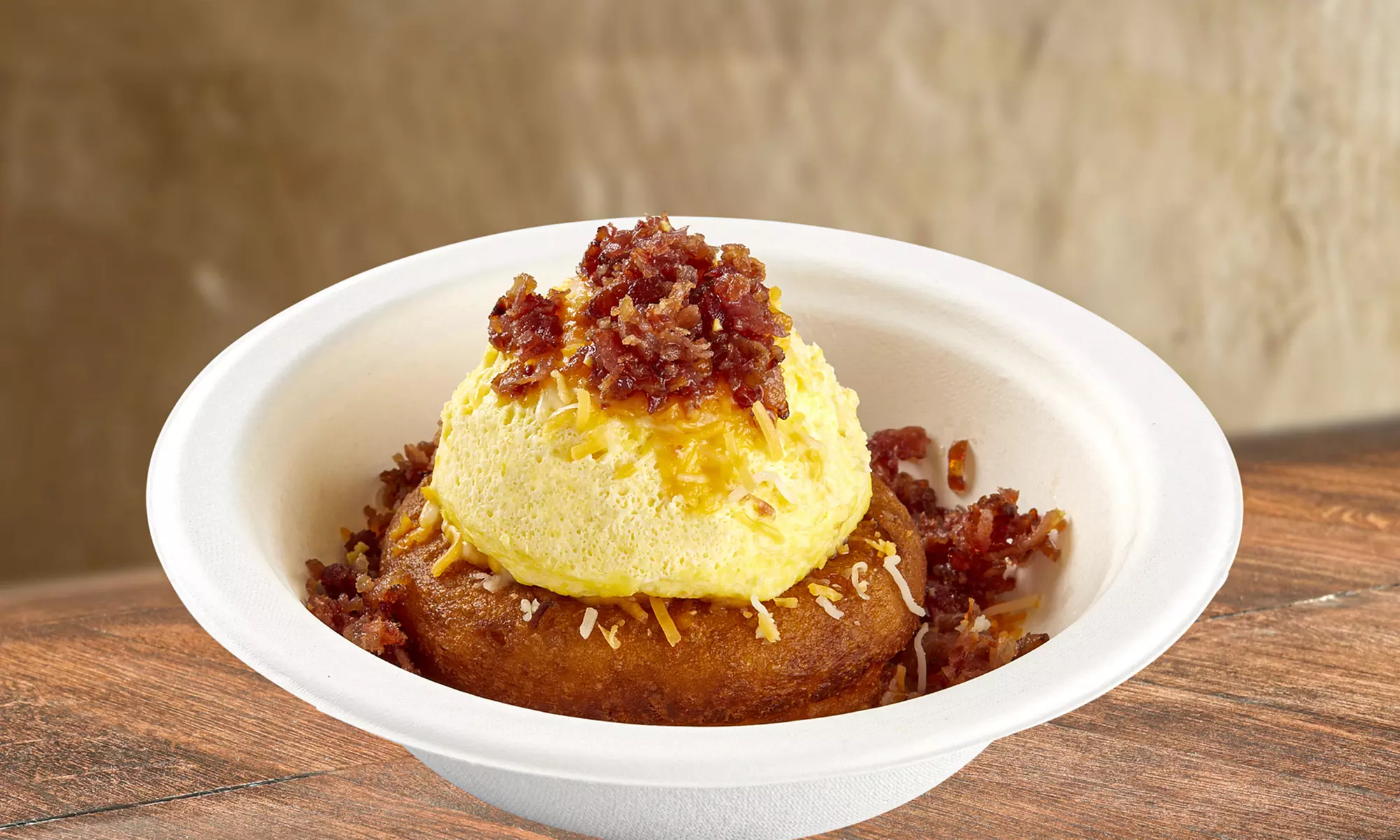 Save Up to 37% Off on Breakfast Bowl for One, Two, or Four at Desert Donuts - Primary Image