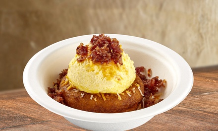 Breakfast Bowl for One - Desert Donuts