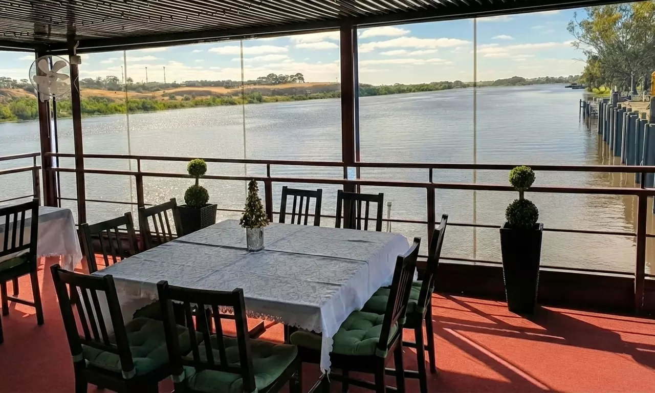 Captain Proud: Scenic 3-Hr Murray River Lunch Cruise for Child & Adult