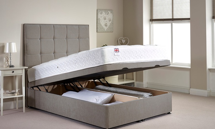 Ottoman Divan Bed | Groupon Goods