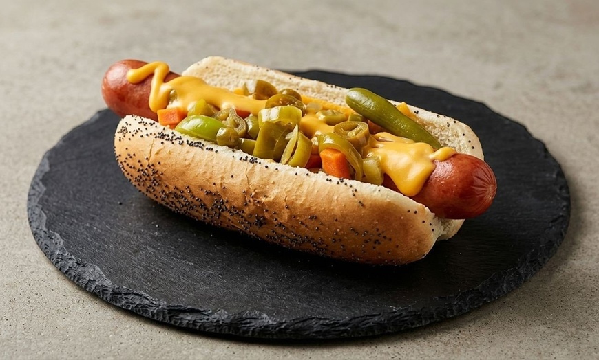 Image 4: Savor with $20 or $40 to Spend at  Mike Aldridge Hot Dogs 
