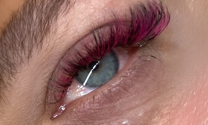 Image 2: 1-6D Volumen-Wimpernverlängerung für 1 Person