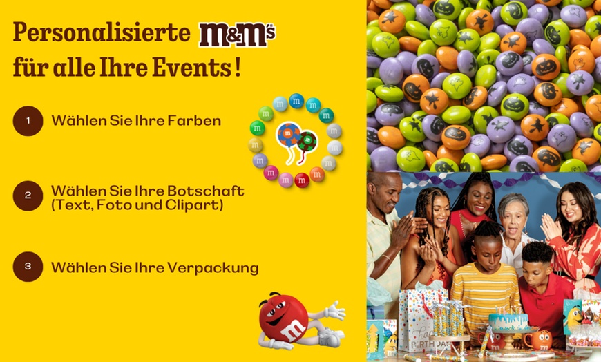 Image 2: Wertgutschein personalisierte M&M's