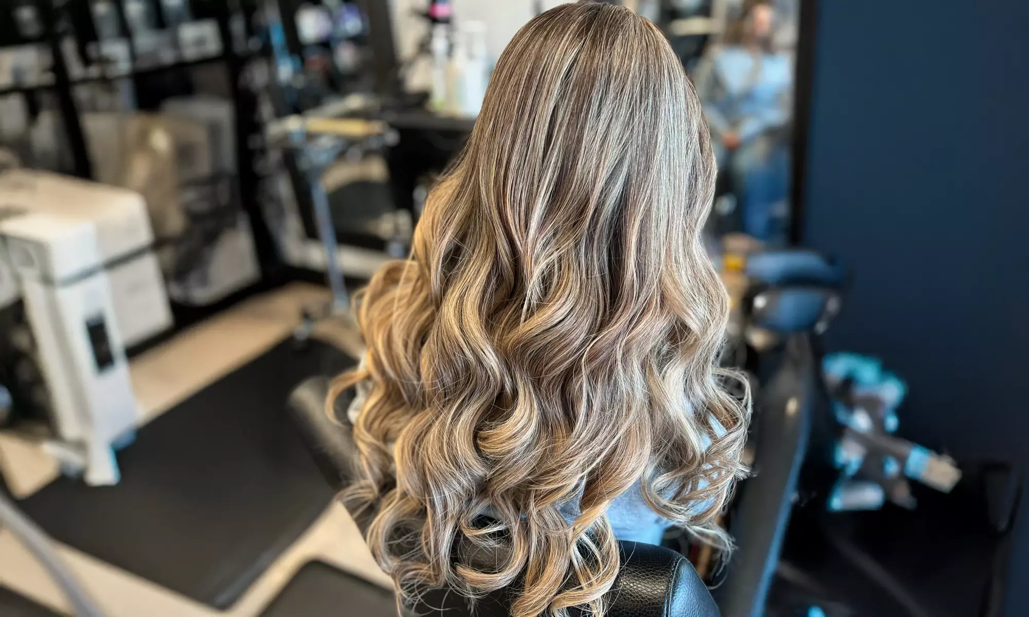 Get Haircut + Condition & Blowdry, Process, Highlights, Hair Color