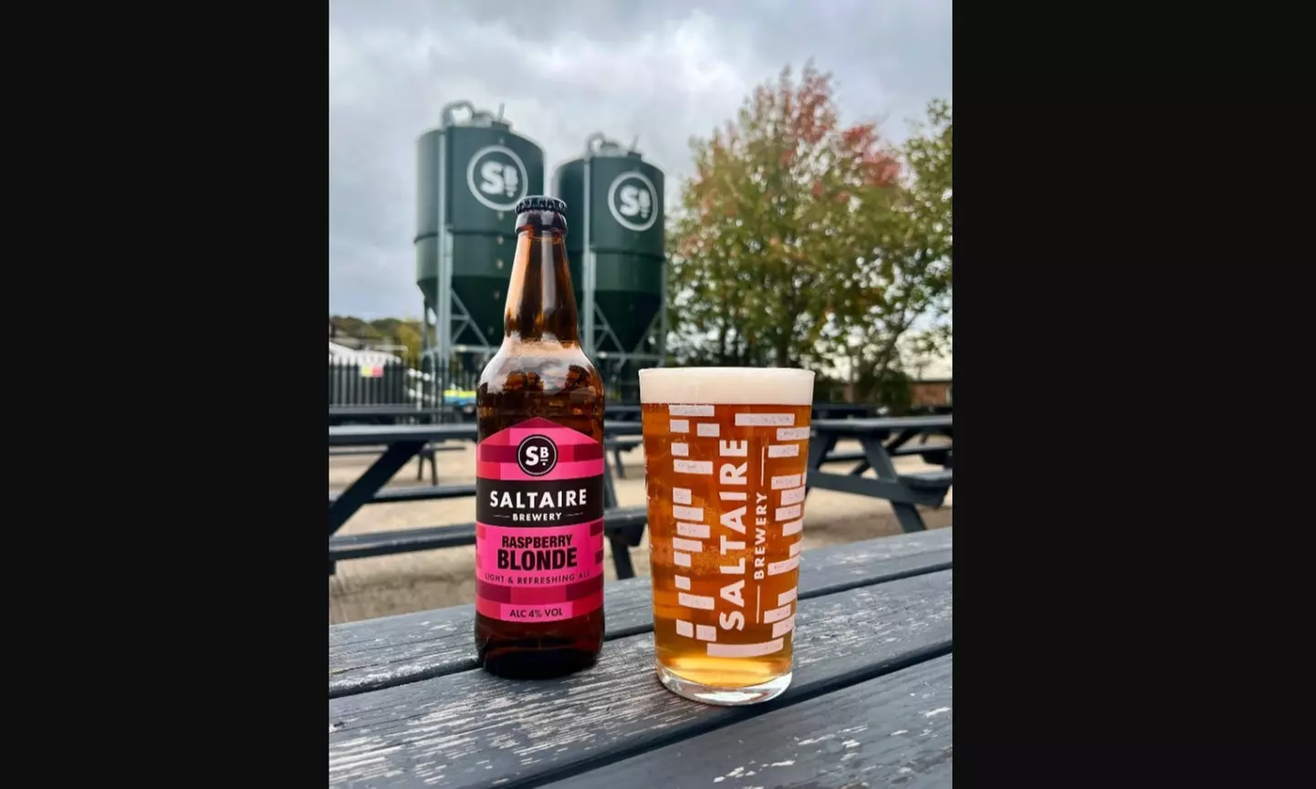Enjoy a Saltaire Brewery Tour and a Case of Beer Per Person