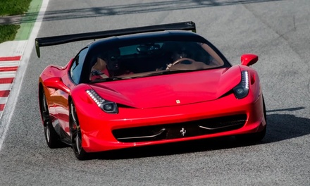 Conducción de coche deportivo en carretera: Ferrari F430 (490 cv) / 7 km por carretera - GT Emoción