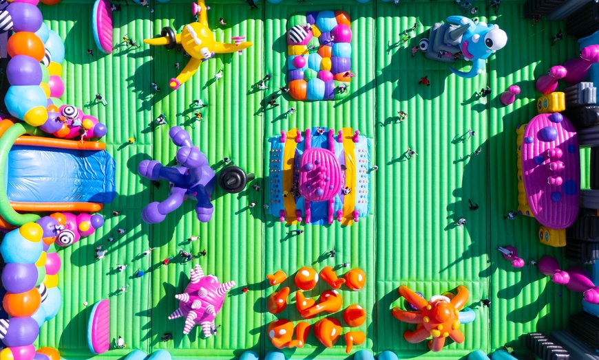 Image 8: Run, Jump & Play – Ultimate Inflatable Park Fun for All Ages