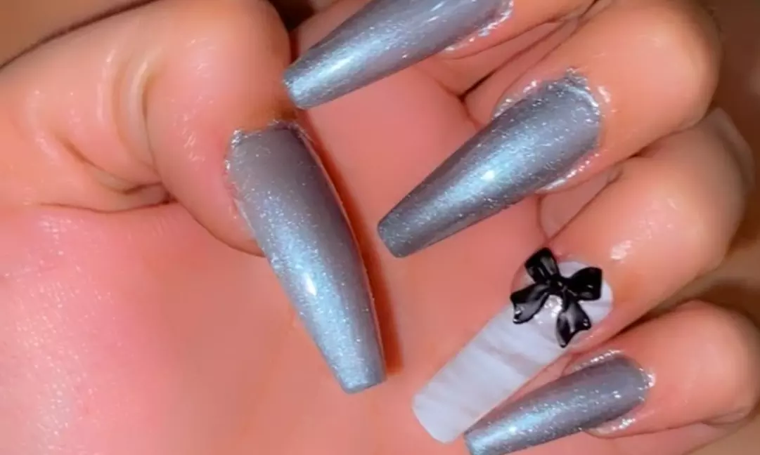 Deluxe Mani, Pedi, or Gel X Full Set for Gorgeous Nails 