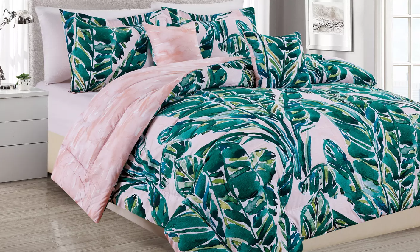 BARBARIAN by Barbra Ignatiev Reversible Comforter Set (4- or 5-Piece) - Primary Image