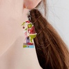 Image 5: 12 Days Grinch-Inspired Earring Advent Calendar