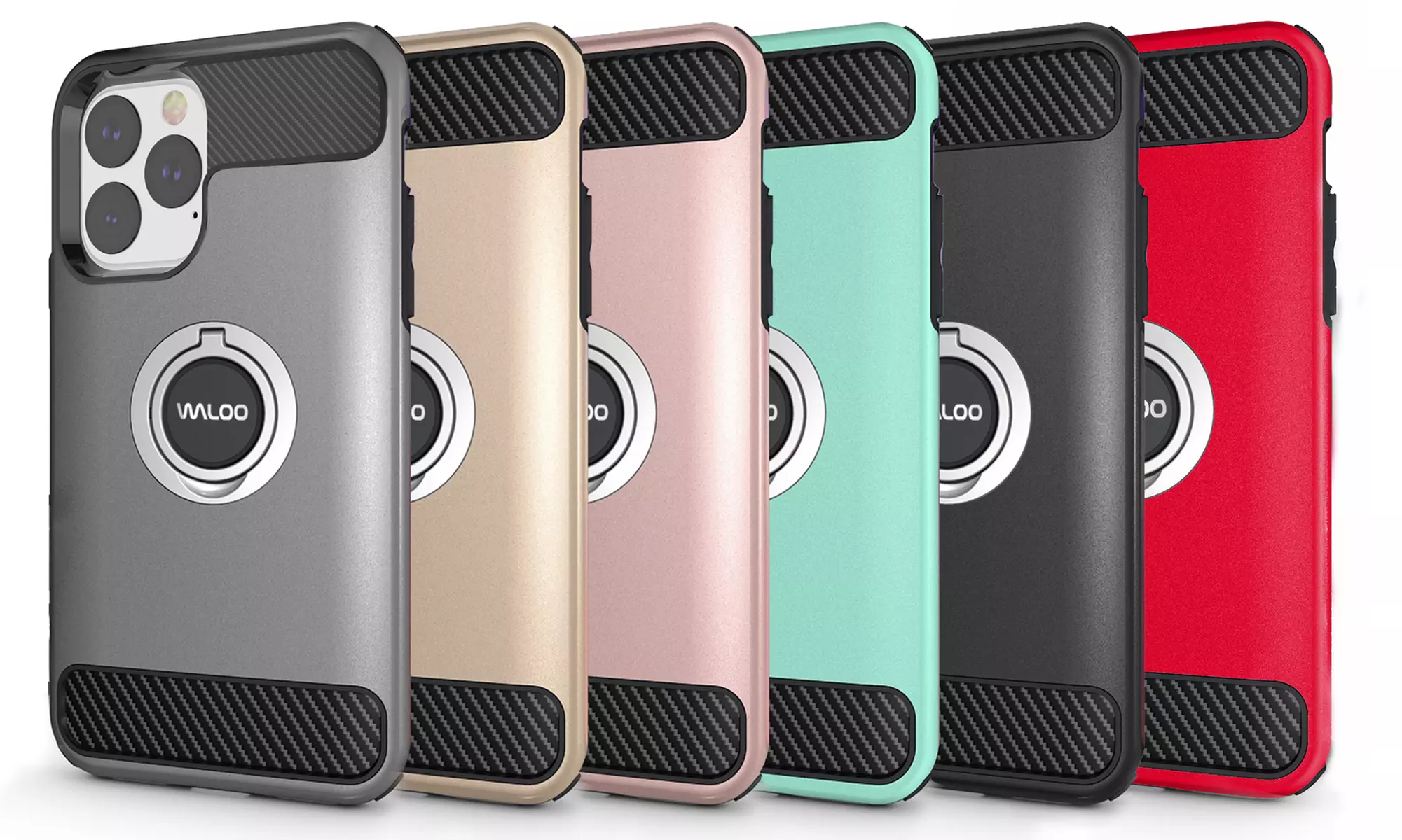 Waloo Dual-Layer Case for iPhone 11, 11 Pro, or 11 Pro Max - Primary Image