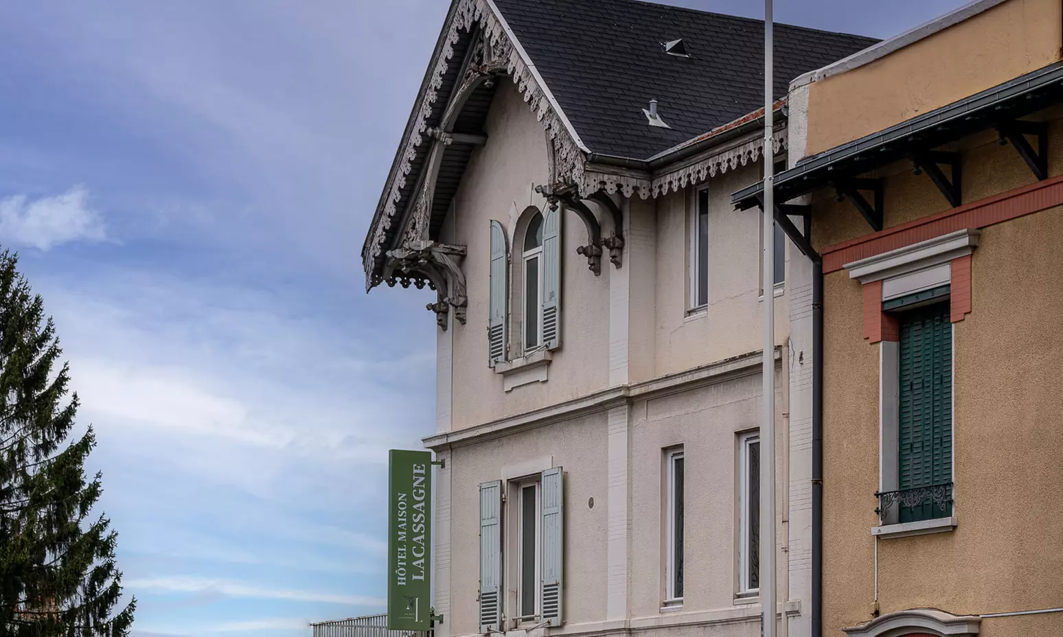 Lyon : chambre double avec petit-déjeuner et champagne