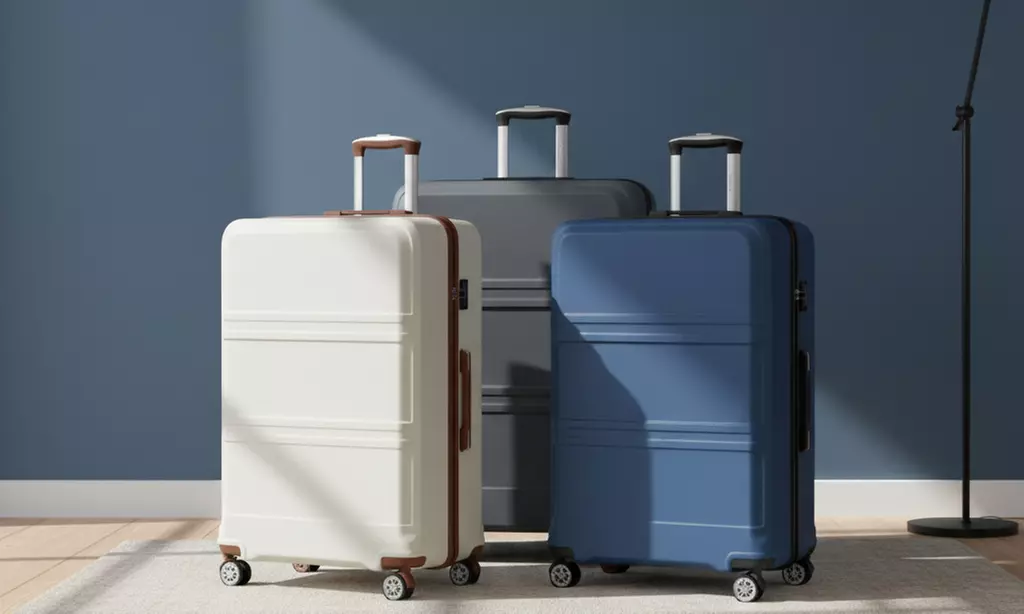 Valise grand volume d'environ 141 L, 85 x 56 x 34 cm