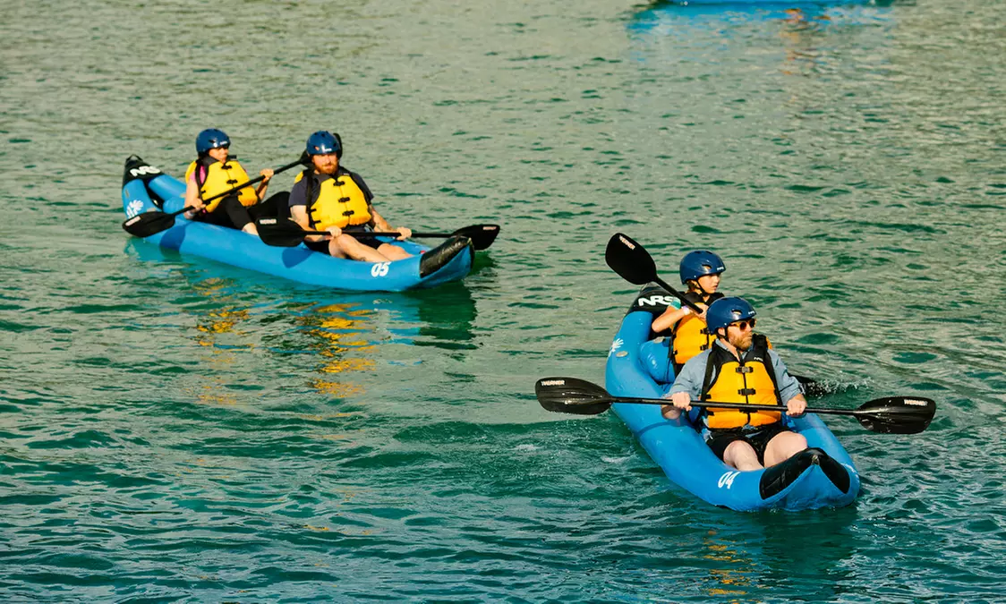 Child or Adult Activity Day Pass to Montgomery Whitewater Park