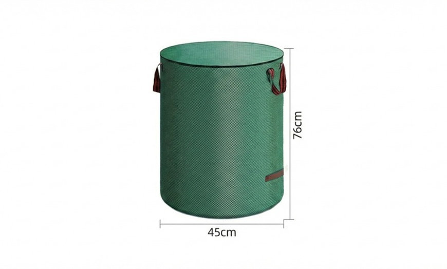 Image 3: Large PP Fabric Storage Bag with Double Handles