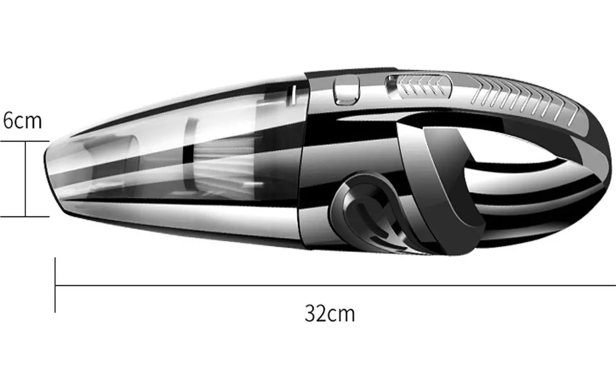 Cordless Car Vacuum Cleaner