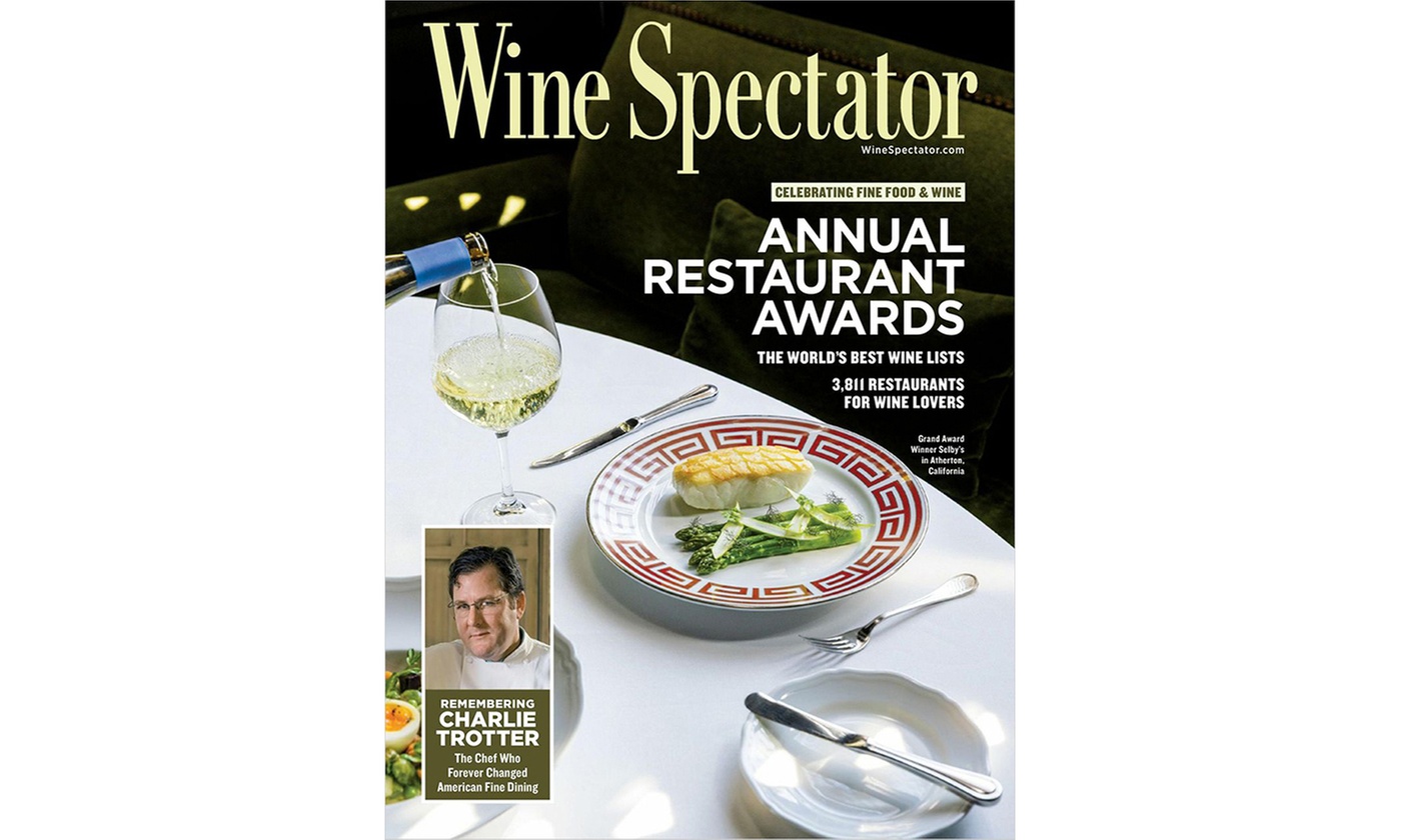 Up to 7% Off Wine Spectator Magazine Subscription