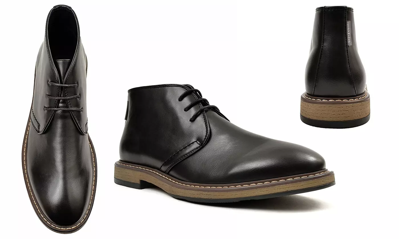 Hawke & Co Truman Men's Chukka Boots (Sizes 8 & 10) - Second Medium