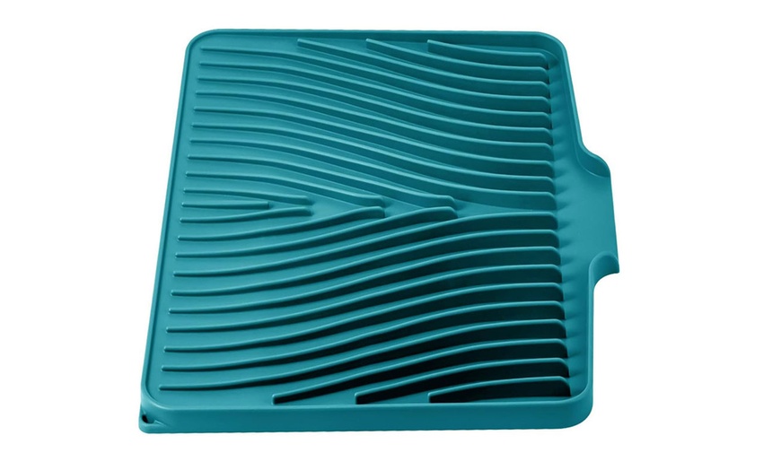 Image 6: Silicone Dish Drying Mat