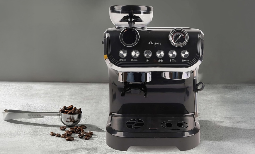 Image 4: Alivio 2L Bean to Cup Coffee Machine 