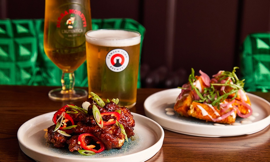 Image 8: Burgers, Pizzas, Wings, Mains and Sharers at Social Pub & Kitchen