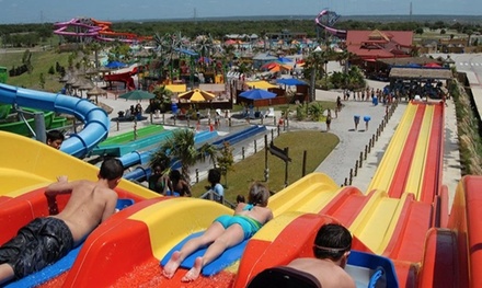 One Hawaiian Falls Season Pass for the 2026 Season [Redeem at Mansfield Location First - Valid at All 3 Locations] - Hawaiian Falls Waterparks - Mansfield, TX