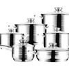 Image 10: Batterie de cuisine 12 pièces inox Royalty Line